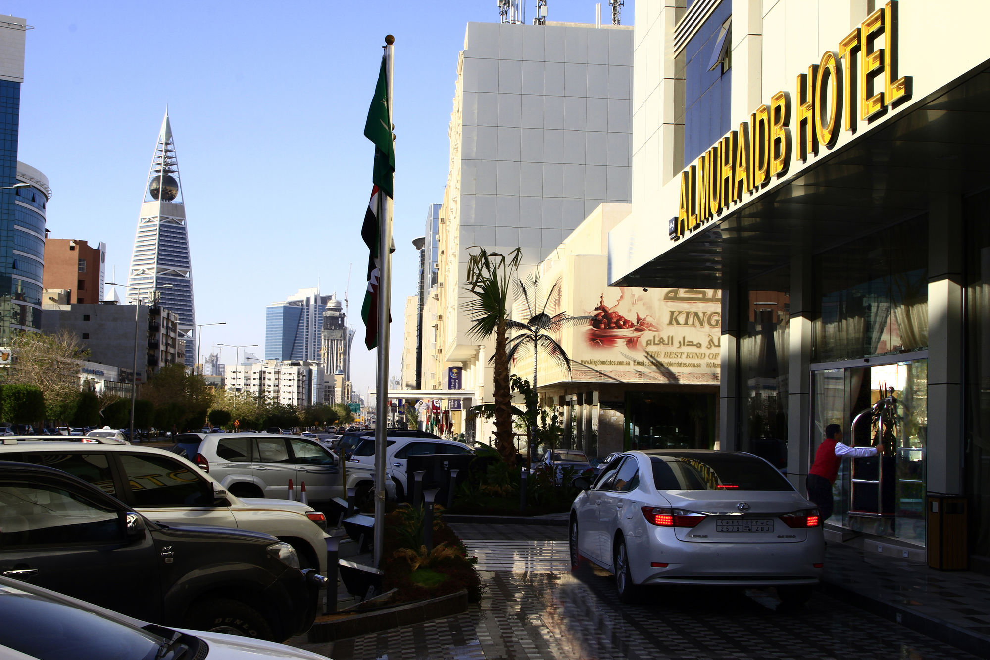 Al Muhaidb Al Olaya Suites Riyadh Exterior photo